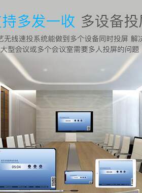 冠艺无线G701系列投屏器高清HDMI同屏器办公会议企业级原厂直供