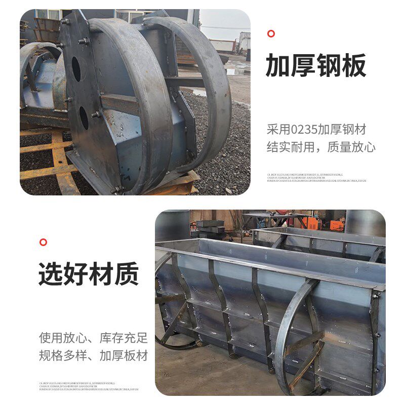 隔离墩钢模具预制水泥浇制交通道路分隔带高速护栏模具防撞墩模板