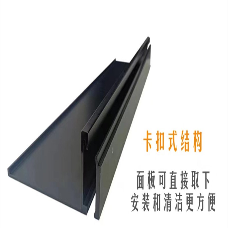 铝合金置物架壁挂现代简约创意书架金属搁板壁挂式储物架装饰隔板