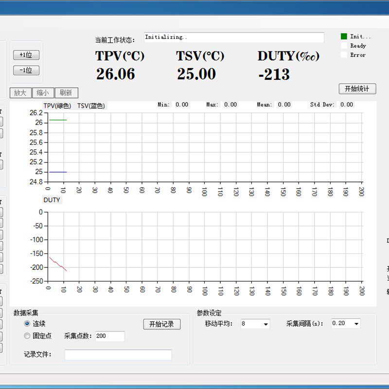 TCB-SS TEC温控器半导体制冷片温控板温控模块 晶体控温 超小0.01