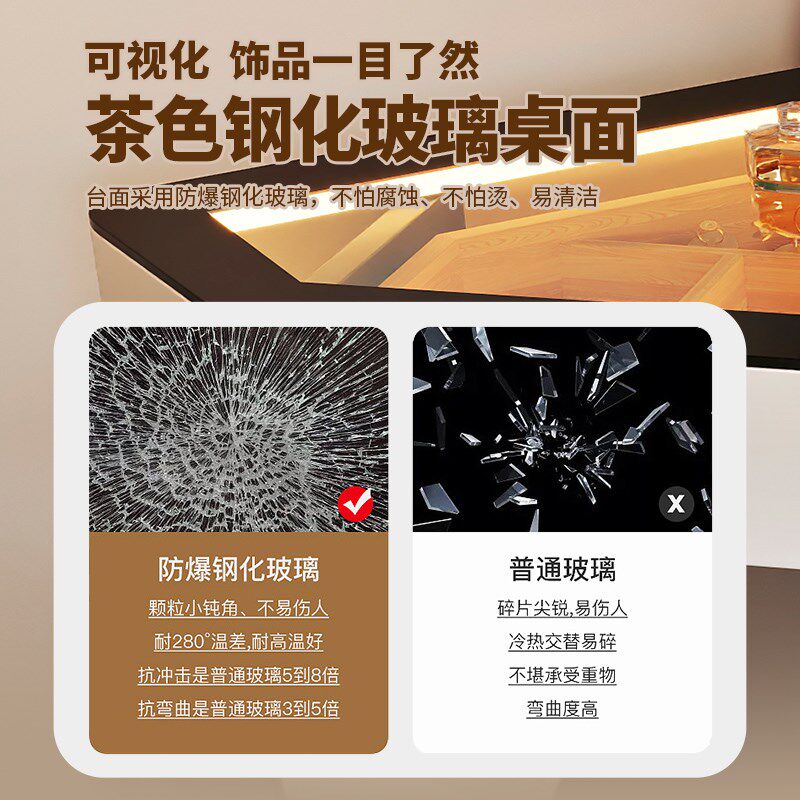 2025新款转角梳妆台60cm小户型墙三角实木斗柜一体家用卧室化妆桌