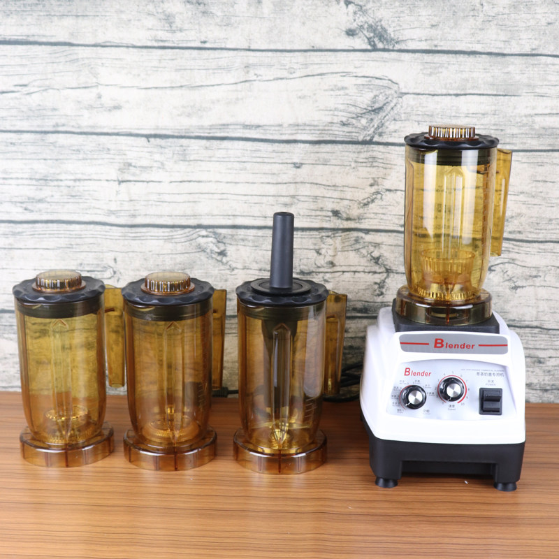 萃茶机沙冰机奶茶店商用粹茶奶盖机多功能冰沙翠茶雪克奶昔搅拌机