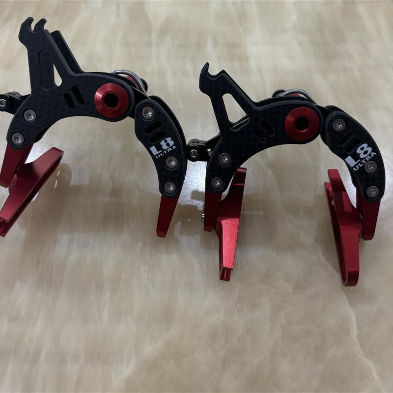 Ciamillo 新款 L8 Ultra 公路自行车圈刹夹器 超轻夹器钛合金螺栓