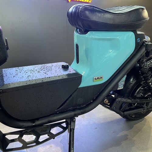 小牛电动车2022新款UQI+/UB中箱GP中置小铁箱储物盒箱无损改装件