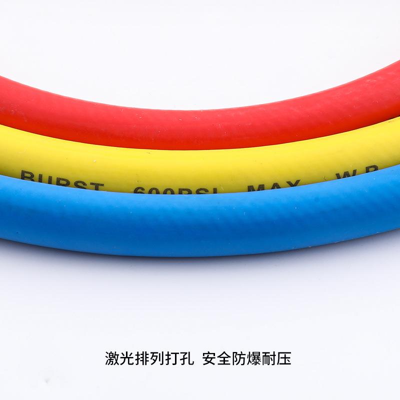 空调抽真空泵连接管空调加氟管高压防爆410a空调压力表连接管
