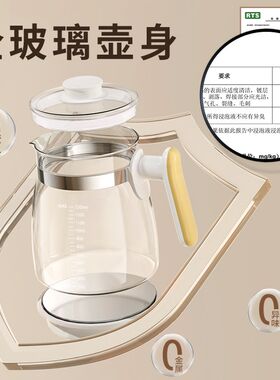 奶瓶消毒器烘干二合一加热母乳暖奶器全玻璃恒温水壶婴儿专用