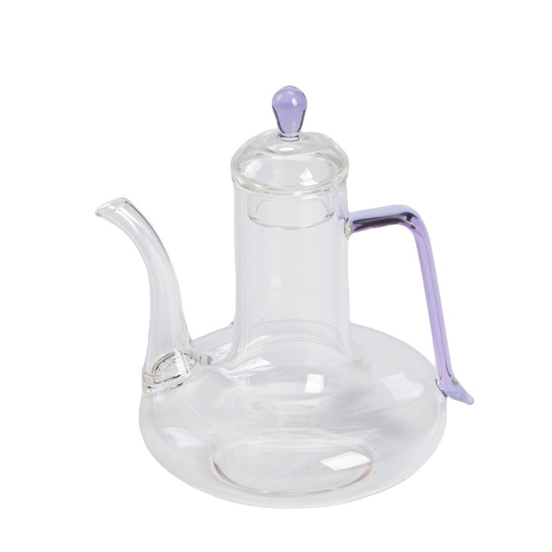 耐热玻璃冷萃执壶泡茶壶耐高温水壶带过滤绿茶花茶泡茶器冷泡壶