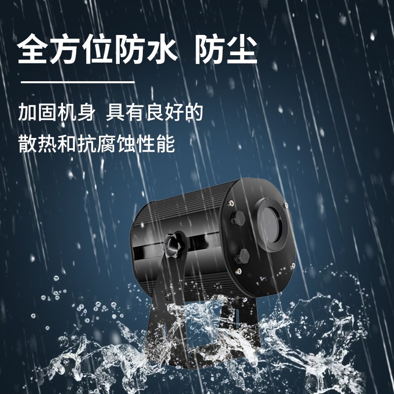 一字线激光投影灯警示标识定位大功率工业红外激光十字定位镭射灯