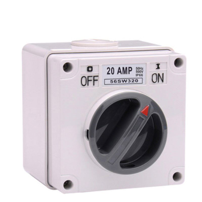 澳标防水开关56SW110/320隔离户外1P2P3P4P5P 10A20A32A40A50A63A