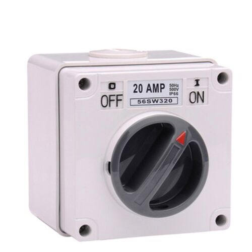 澳标防水开关56SW110/320隔离户外1P2P3P4P5P 10A20A32A40A50A63A