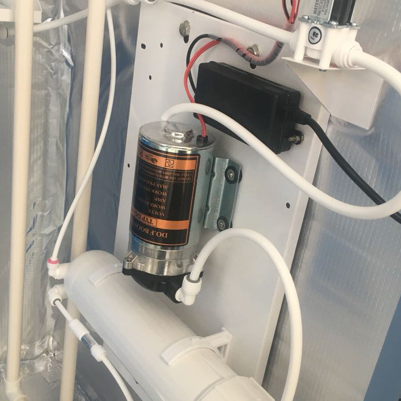 格美自动售水机24V增压泵通用水泵日日顺售水机松浦好自然用400G