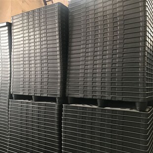 PP塑料蜂窝围板箱物流箱循环省空间汽配箱塑料天地盖厂家直销