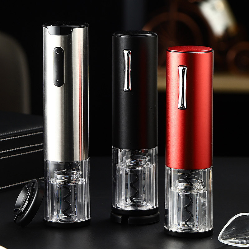 高档家用开红酒开瓶器全自动起子葡萄酒启瓶器电动开瓶器套装礼盒