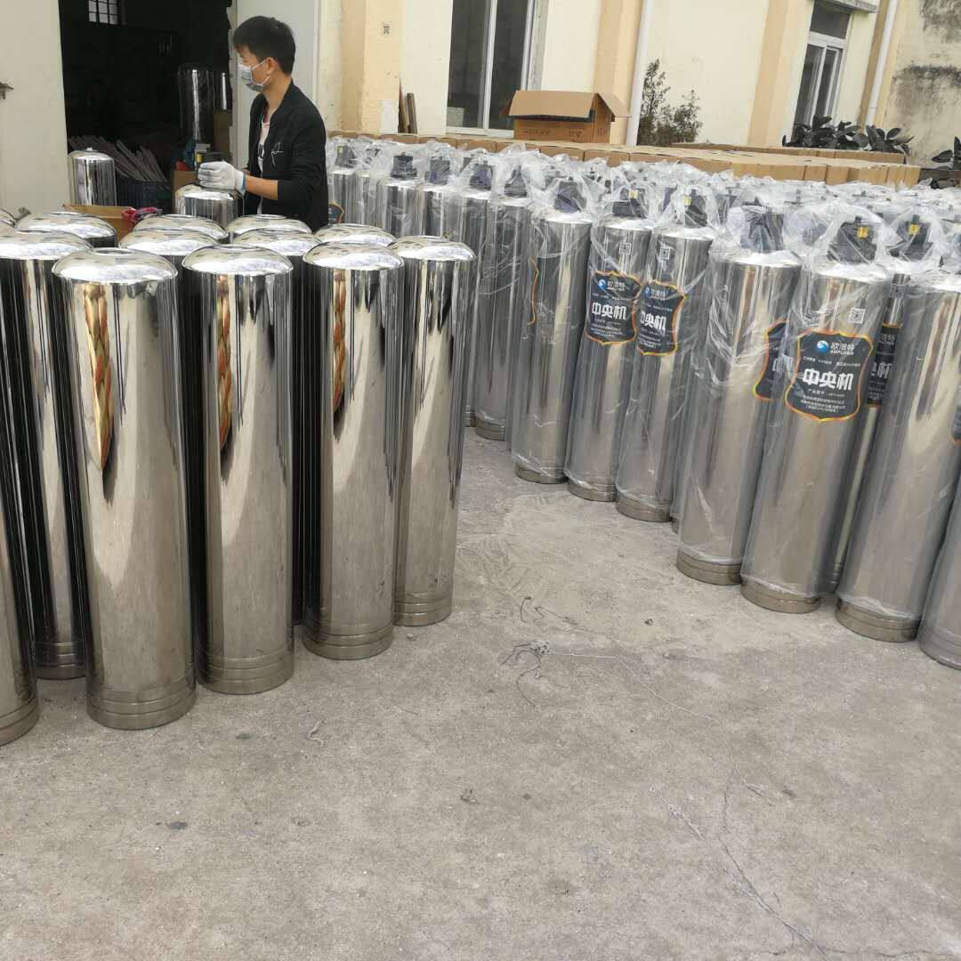 欧潽特立式304不锈钢3T中央别墅全屋净水器净水机超滤直饮