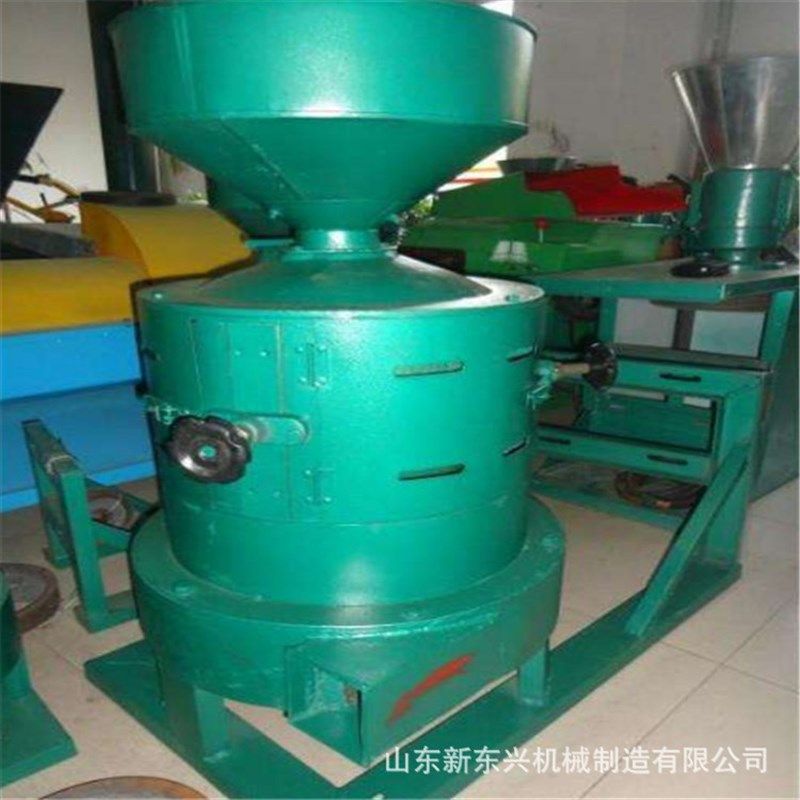 立式砂辊碾米机 薏米荞麦去皮碾米机 稻谷脱皮打米机