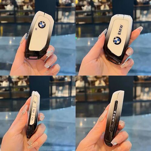 适用于宝马24款新5系钥匙套x1x5x6x7壳7系包i5/i7xm/ix保护扣男女