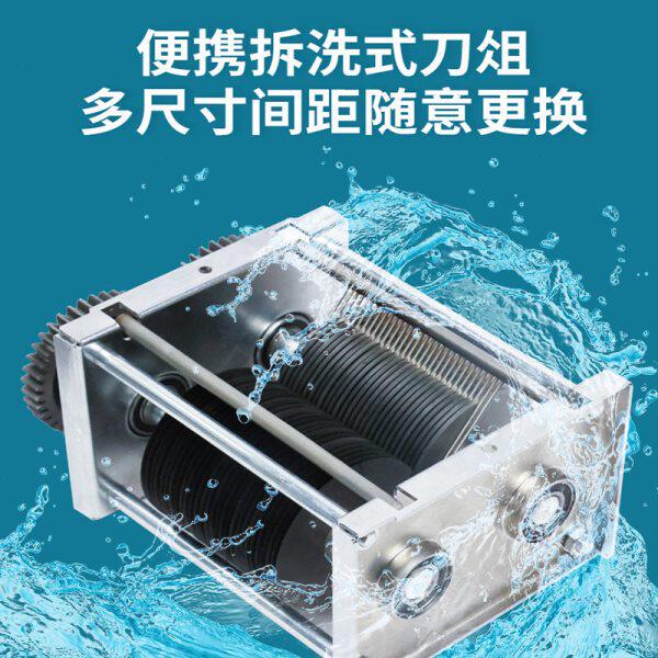 切肉机商用全自动切菜丝切鲜肉片机小型家用电动绞肉丁切块不锈钢