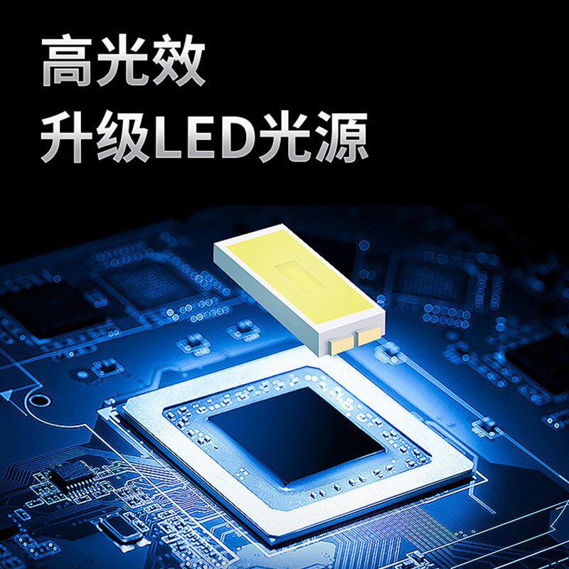 亚明将军系列led 100w200w400w户外大灯球场照明灯工业户外高杆灯