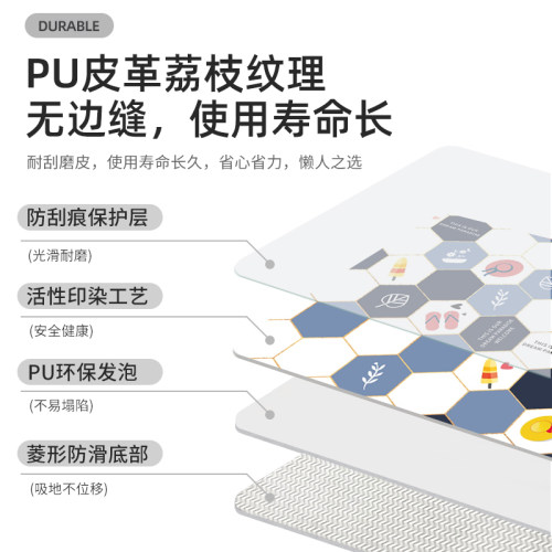 PVC可擦免洗进门地垫入户门垫门口玄关厨房家用满铺脚垫耐脏防滑