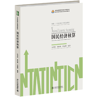 正版新书 21世纪统计学规划教材国民经济核算/向书坚 向书坚，徐映梅，郑瑞坤 北京大学出版社