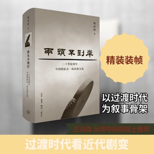 正版新书 两头不到岸 二十世纪初年中国的社会、政治和文化 杨国强 著 生活·读书·新知三联书店