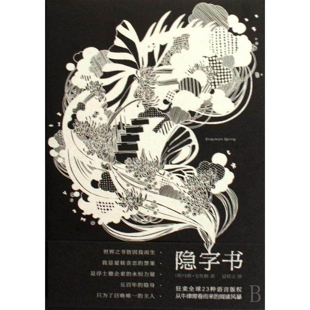 正版新书 隐字书 (英)马修·史坎顿|译者:夏荷立 百花洲文艺