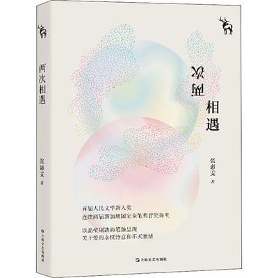 正版新书 两次相遇 张惠雯 著 上海文艺出版社