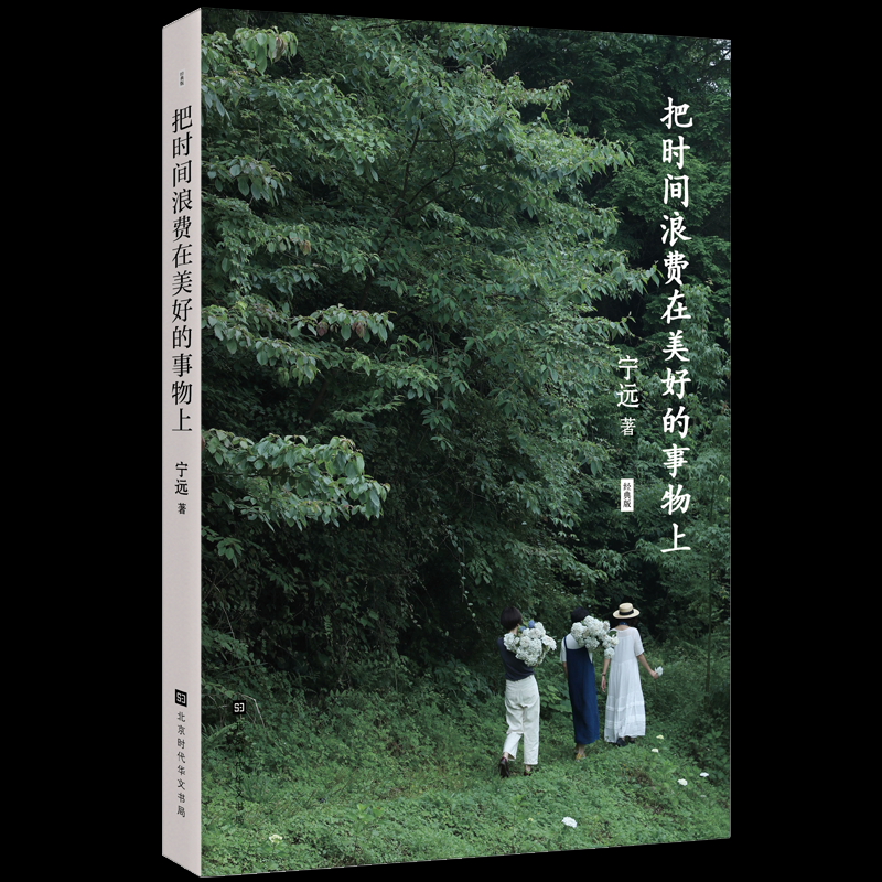 正版新书 把时间浪费在美好的事物上(经典版) 宁远 著 北京时代华文书局