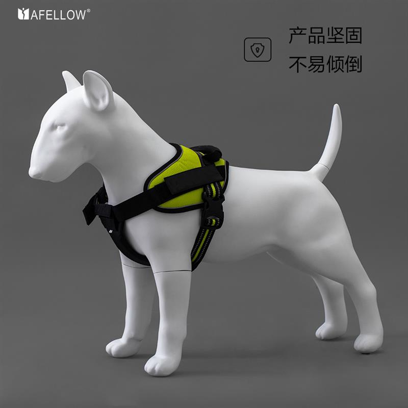 牛头梗模特哑光白色可拆卸 橱窗陈列道具家居创意用品展示狗摆件