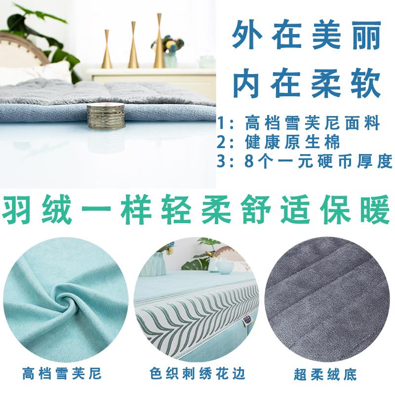 定制北欧烤火罩格子加厚正方形烤火被取暖桌罩冬季电炉罩电暖桌罩