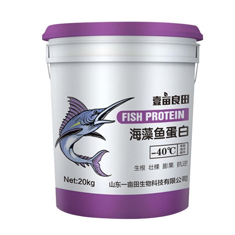 海藻鱼蛋白 生根壮棵膨果抗逆瓜果蔬菜植物鲜亮肉质充实水溶肥料
