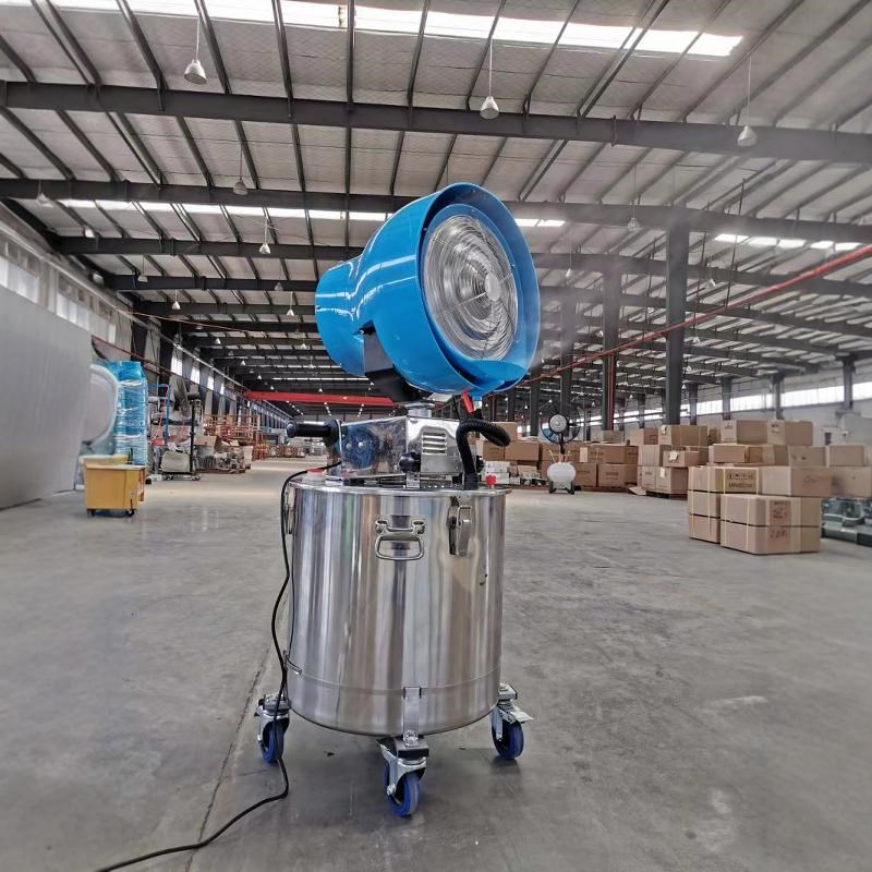 工业电风扇水冷强力降温养殖场加水雾风机户外工厂喷雾离心加湿器