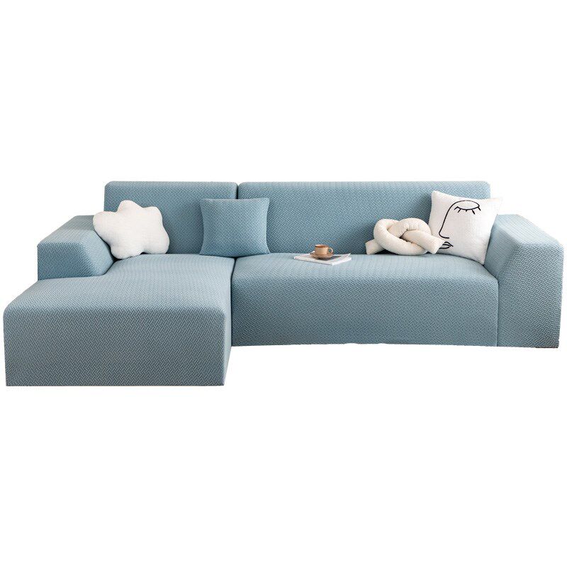 沙发套罩全包万能套四季通用新款贵妃位一体式沙发保护罩弹力布艺