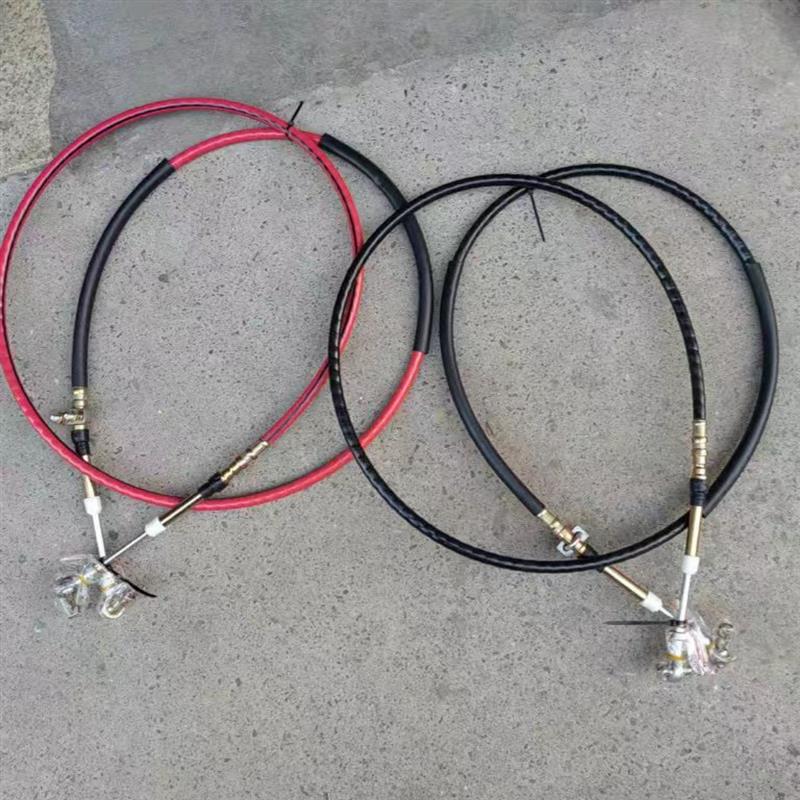 徐工吊车配件大全 拉线 软轴选档挂挡拉线 法士特变速箱 20g25k5