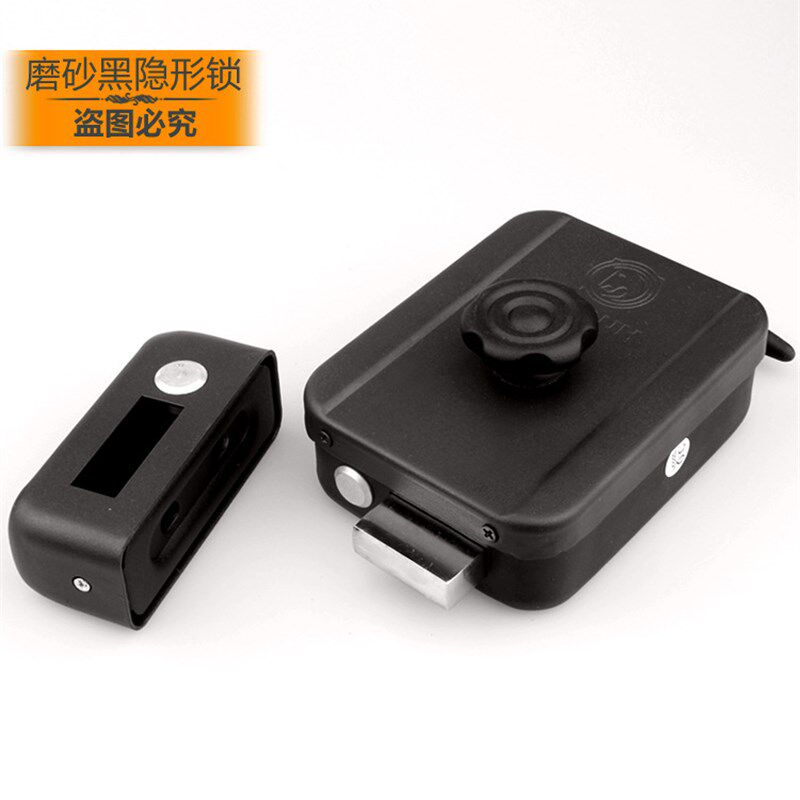 免布线遥控无线门禁指纹密码门禁读卡机家用防盗出租屋大铁门智能