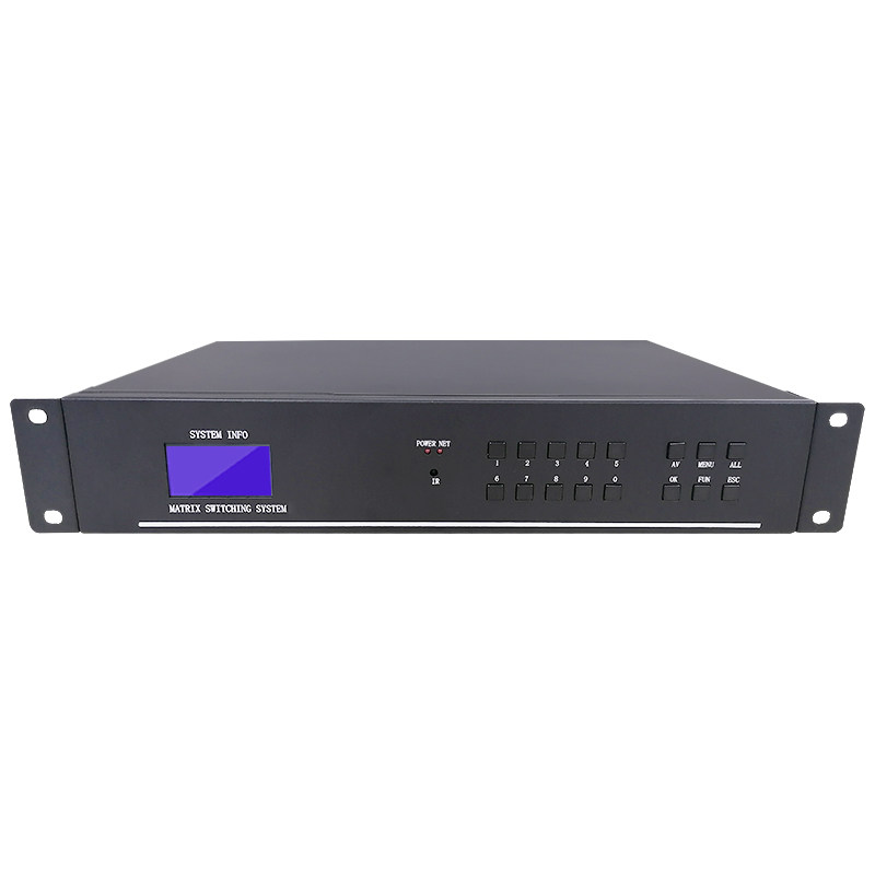 HDMI矩阵16进16出网络高清数字混合高清主机音视频切换器4进8/32