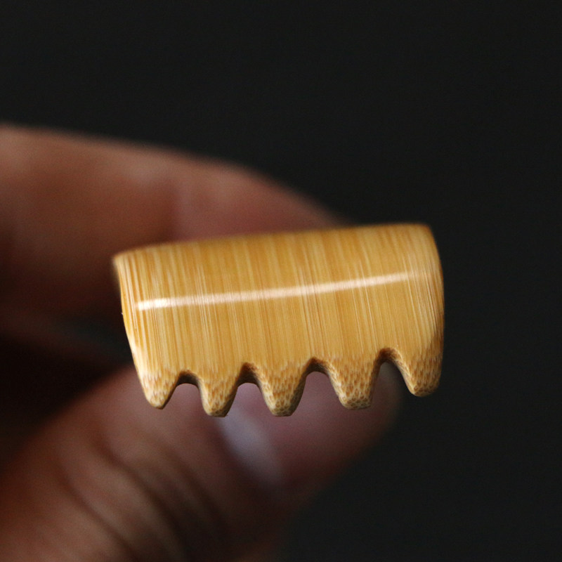 精品名家王德剑纯手工制作天然十几年一体老玉竹痒痒挠精磨不求人