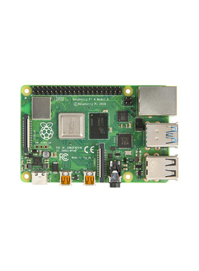 树莓派4代Raspberrypi4b model B Python 开发板 1G/2G/4G/8G可选