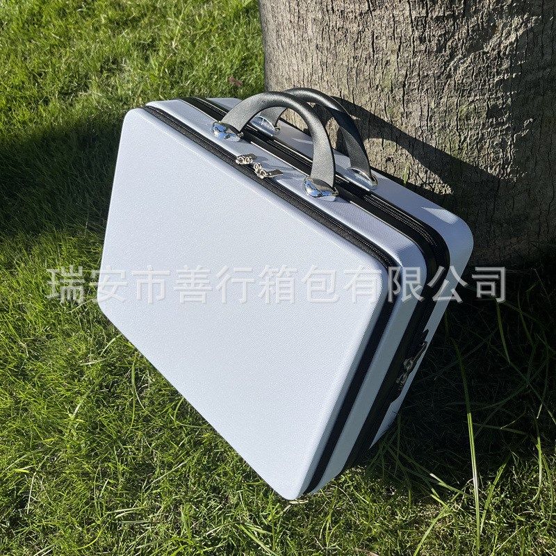 前开口迷你工具行李箱前置登机箱18寸手提小型16寸化妆箱子商务