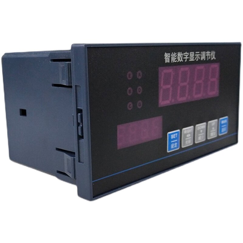 智能数显表多功能气体液体温度湿度压力流量显示感测器控制器仪表