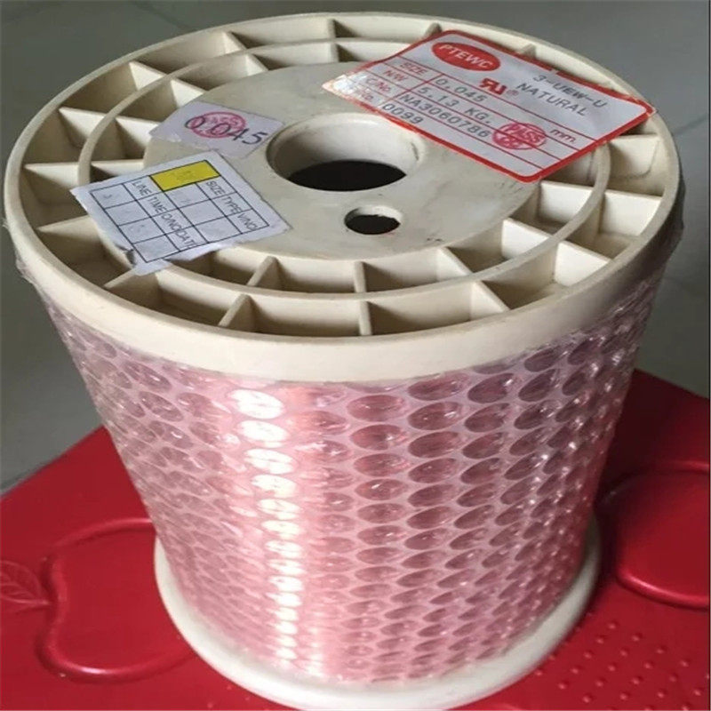 欧洲进口 红色无氧铜漆包线 电感输出牛音频绕线 5n无磁0.1-1.5mm
