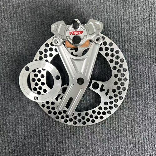 威煞新款G06街道版小螃蟹鼓刹改碟刹套装电动车通用刹车制动卡钳
