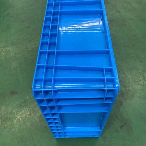 加厚正方形塑料周转箱 收纳箱正方型塑料箱 收纳盒工具箱物流箱