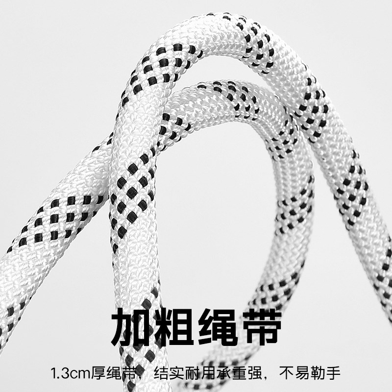 桶包加厚帆布圆筒形工具包耐磨白色电工工具维修安装高空作业用