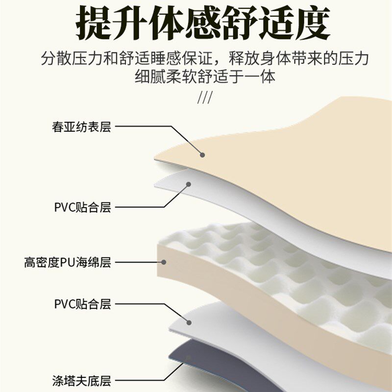 户外自动充气垫地垫野外双人露营加厚午休防潮垫帐篷睡垫加宽
