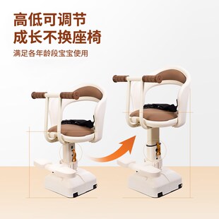 九9号c30/c40电动车c60/c80儿童座椅前置电瓶车宝宝婴儿安全座椅