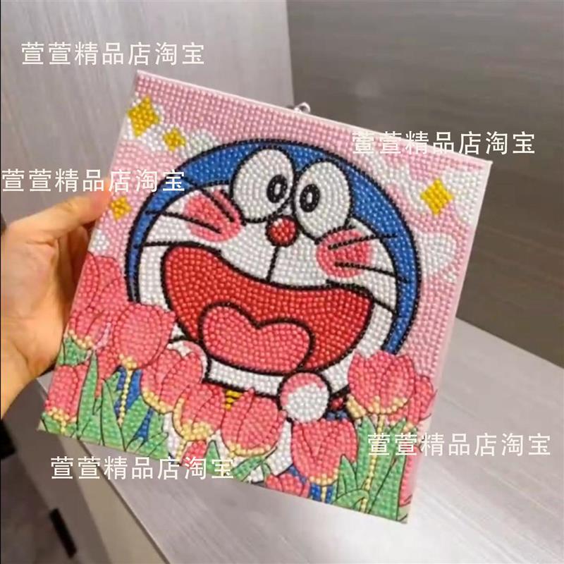卡通钻石画DIY材料包解压粘贴