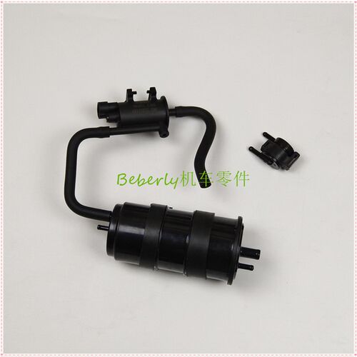 贝纳利BJ500GS-A/TRK502X碳罐电磁阀滤清器连接管倾倒阀单向阀