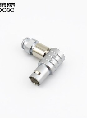 C9弯头 直角插头 连接器 超声波探伤仪探头线接头FFA.1S J3