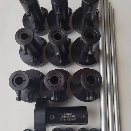 津上系列BO20/3226S20后方排出总成45号钢主体柔性法兰钣金块铝管